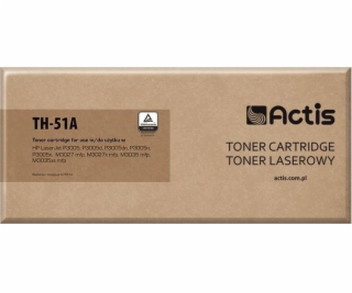 Actis TH-51A toner for HP printer; HP 51A Q7551A replacem...