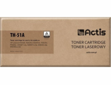 Actis TH-51A toner for HP printer; HP 51A Q7551A replacement; Standard; 6500 pages; black