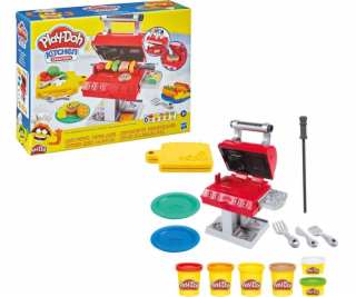 Play-Doh Grillstation, Kneten