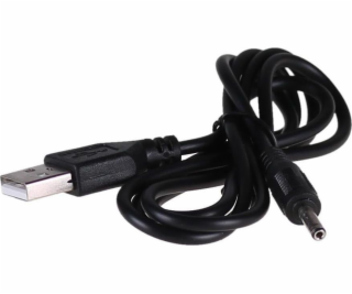 Akyga AK-DC-03 USB cable 0.8 m USB A Black