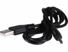 Akyga AK-DC-03 USB cable 0.8 m USB A Black