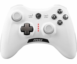 MSI gamepad FORCE GC30 V2 WHITE/ bezdrôtový/ biely/ OTG/ ...