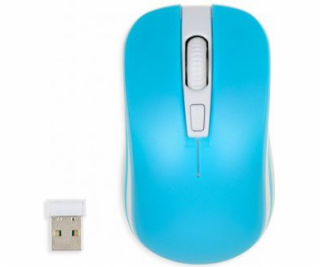 iBox LORIINI mouse Ambidextrous RF Wireless Optical 1600 DPI