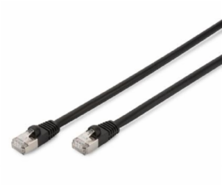 CAT 6 S-FTP outdoor patch cable, Cu, PE, AWG 27/7, length...