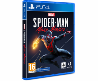 Marvels Spider-Man MMorales hra PS4