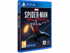 Marvels Spider-Man MMorales hra PS4