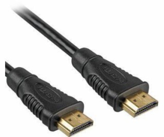 PREMIUMCORD Kabel HDMI - HDMI 0,5m (v1.4, 3D, zlacené kon...