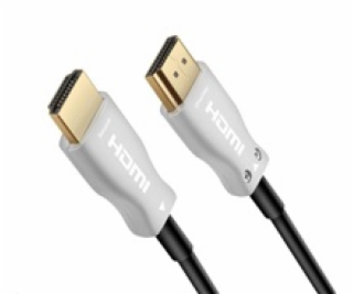 Kabel HDMI High Speed 4K@60Hz + Ethernet 15m, M/M, zlacen...