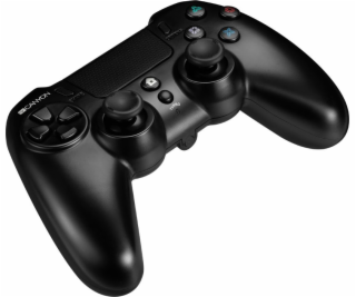 CANYON bezdratový gamepad s touchpadem pro PS4