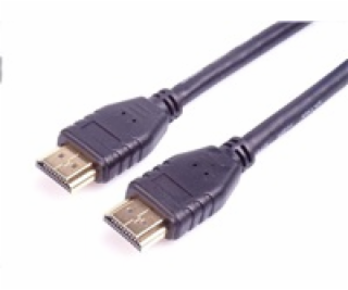 Kabel HDMI 2.1 High Speed + Ethernet 8K@60Hz,zlacené kone...