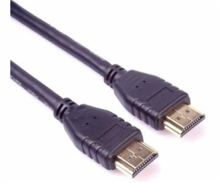 Kabel HDMI 2.1 High Speed + Ethernet 8K@60Hz,zlacené kone...