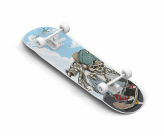 Skateboard Abec 5 Skull