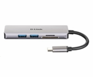 D-Link DUB-M530 5-in-1 USB-C Hub with HDMI and SD/microSD...