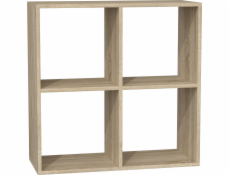 Topeshop MALAX 2X2 SONOMA living room bookcase