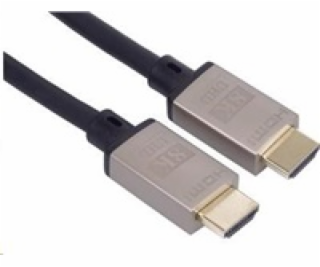 Kabel Ultra High Speed HDMI 2.1 8K@60Hz, 4K@120Hz kovové ...