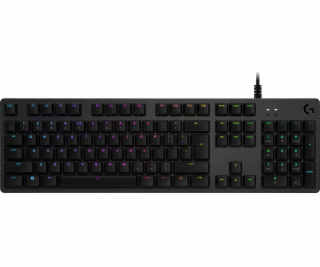 Logitech herní klávesnice G512 LIGHTSYNC RGB/ mechanická/...