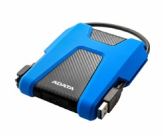 ADATA Externí HDD 1TB 2,5  USB 3.1 AHD680, modrý (gumový,...