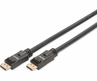 Digitus DisplayPort 1.2. připojovací kabel  se zesilovače...