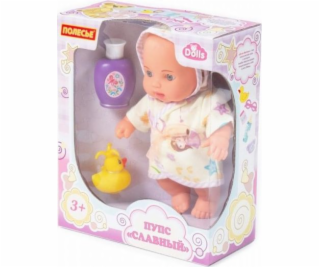 Wader Doll Great Baby s kúpacím setom