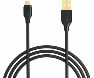 AUKEY CB-MD1 USB cable 1 m USB 2.0 USB A Micro-USB B Black