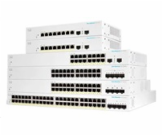 Cisco switch CBS220-8T-E-2G, 8xGbE RJ45, 2x small form-fa...