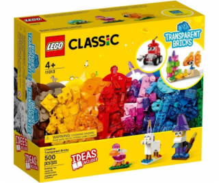 Lego Classic 11013 Priesvitné kreatívne kocky