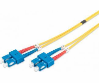 Digitus Fiber Optic Patch Cord, SC to SC OS2, Singlemode ...