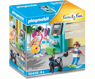 Playmobil 70439 Turisti s bankomatom