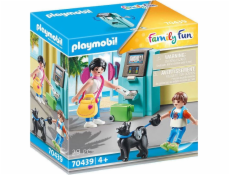 Playmobil 70439 Turisti s bankomatom