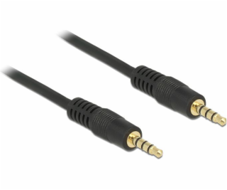 Audiokábel Klinke 3,5mm 4Pin > 3,5mm Stecker 4Pin