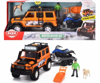 Winter Rescue Set, Spielfahrzeug