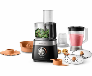 Philips Viva Collection HR7530/10 food processor 850 W 2....