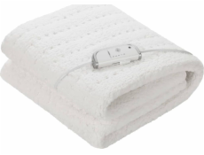 Heated Mattress Pad Medisana HU 672 100 W White Fleece