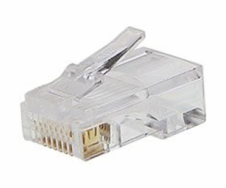 PREMIUMCORD Konektor RJ45 8pinů - na drát, balení 100ks v...