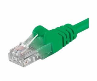 Patch kabel UTP RJ45-RJ45 level CAT6, 10m, zelená