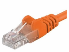 PremiumCord Patch kabel UTP RJ45-RJ45 CAT6 3m oranžová