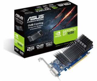 ASUS GT1030-SL-2GD4-BRK 2GB/64-bit GDDR4, DVI, HDMI, LP