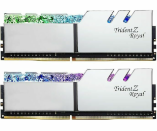 G.Skill Trident Z Royal F4-3600C18D-32GTRS memory module ...