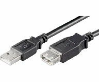 USB 2.0 Verlängerungskabel, USB-A Stecker > USB-A Buchse