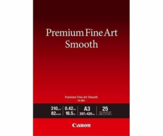 Canon FA-SM 2 Premium FineArt Smooth A 3+, 25 Sheet, 310 g