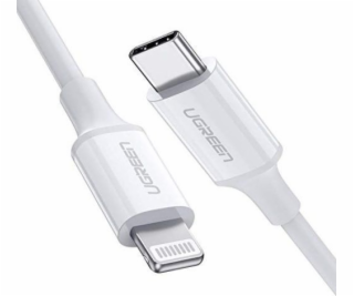 UGREEN Lightning To Type-C Cable 1m white