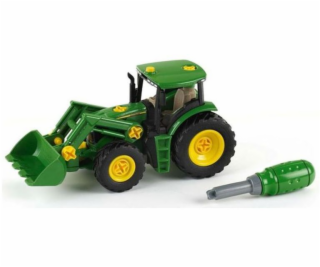 KLEIN 3903 traktor JOHN DEERE 6215R s čelným nakladačom a...