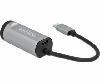 Delock Adaptér USB Type-C na Gigabit LAN s portom Power D...