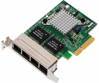 SUPERMICRO 4-port GbE Card Based on Intel i350 (Retail Pack)