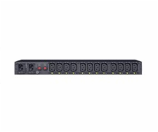 CyberPower ATS PDU Switched 2xATS Input/ 12xIEC Out PDU44004