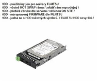 FUJITSU HDD SRV SAS 12G 2.4TB 10K 512e H-P 2.5  EP - TX13...