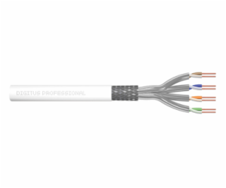 DIGITUS Cat.7 S/FTP installation cable, 305 m, simplex, Dca