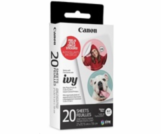 Canon ZP-2030-2C ZINK Circle Sticker 3,3 cm (20 Sheet)