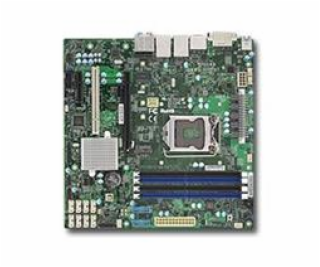 Supermicro X11SAE-M Intel® C236 LGA 1151 (Socket H4) micr...