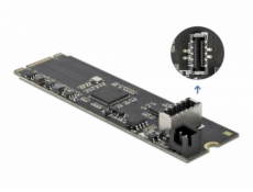 DeLOCK Konverter M.2 B+M Stecker > 1x interný USB 3.2 Gen 2 Key A 20 Pin